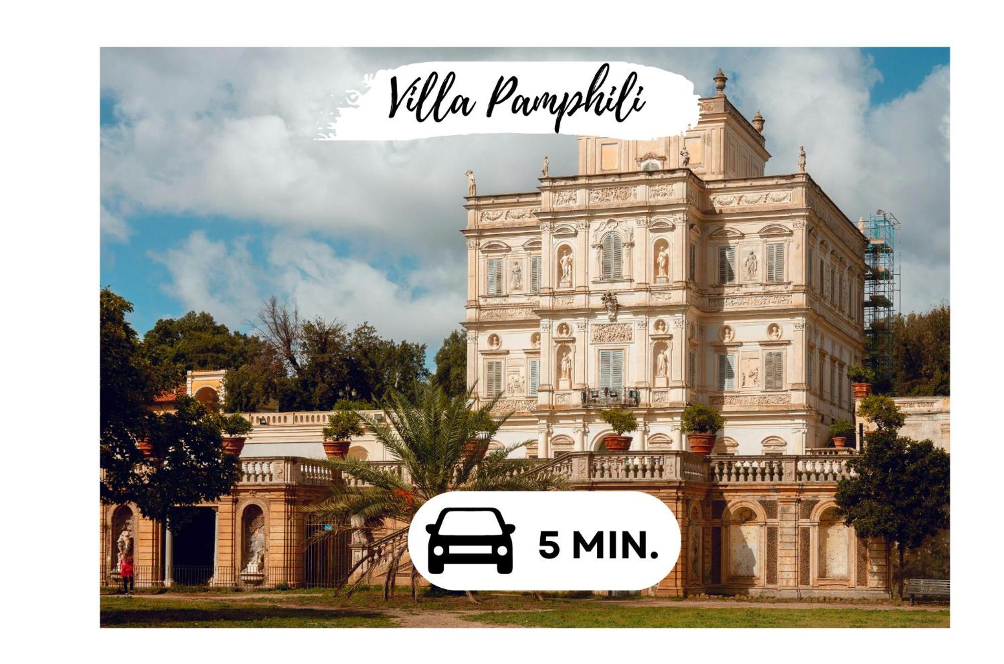 15 Min From The Vatican Wi-Fi And Garden Extérieur photo