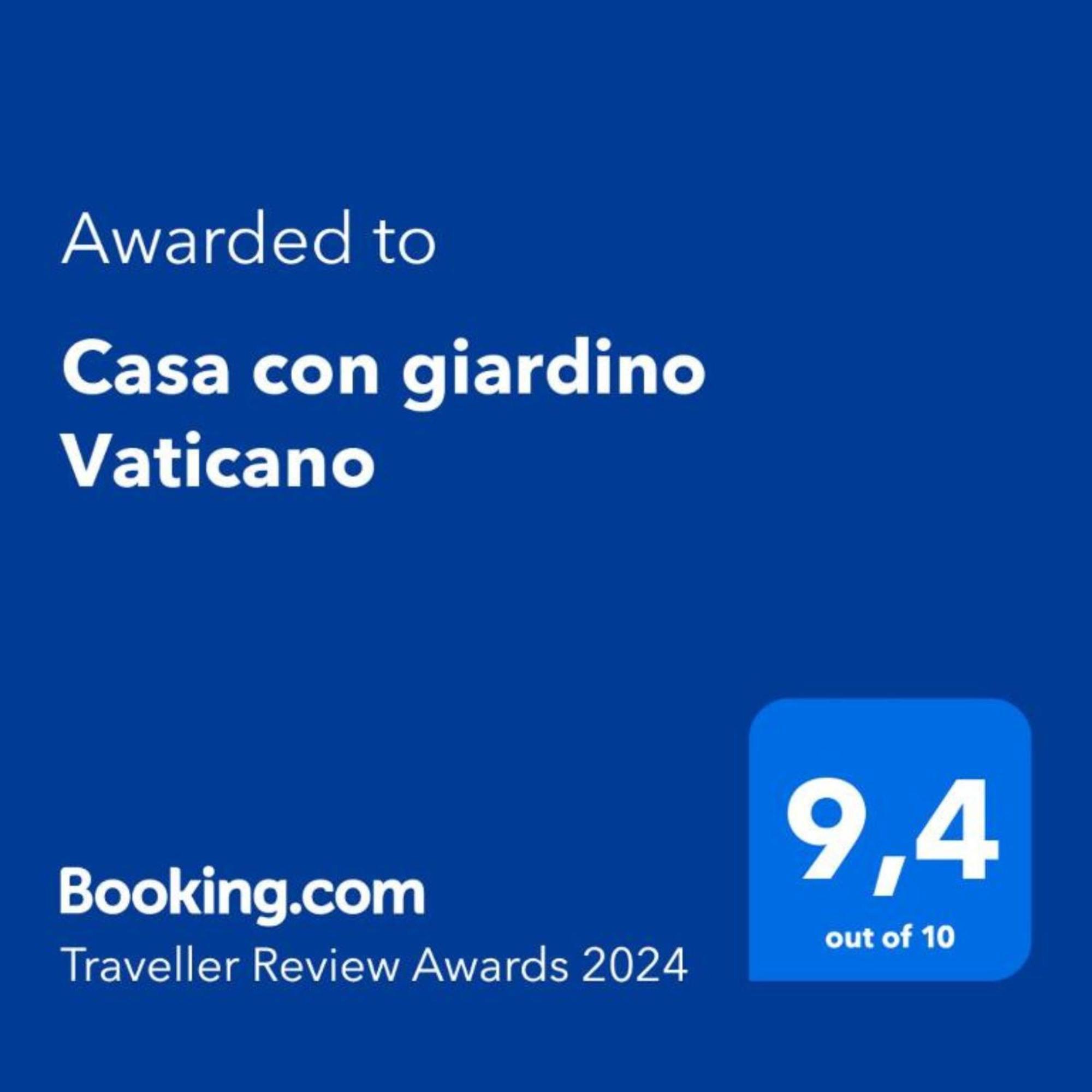 15 Min From The Vatican Wi-Fi And Garden Extérieur photo